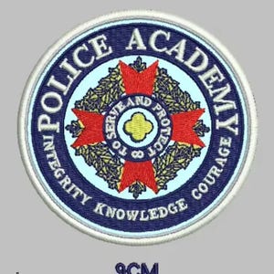 Metropolitan Police Embroidered Iron On Sew Patch Badge Fancy - Foto 6