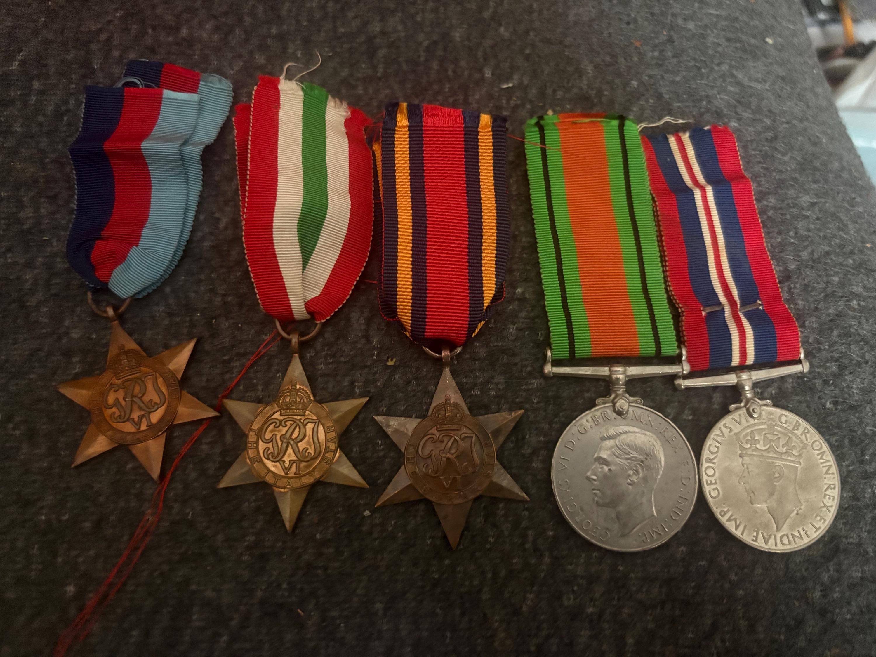 British Military Medals - Etsy