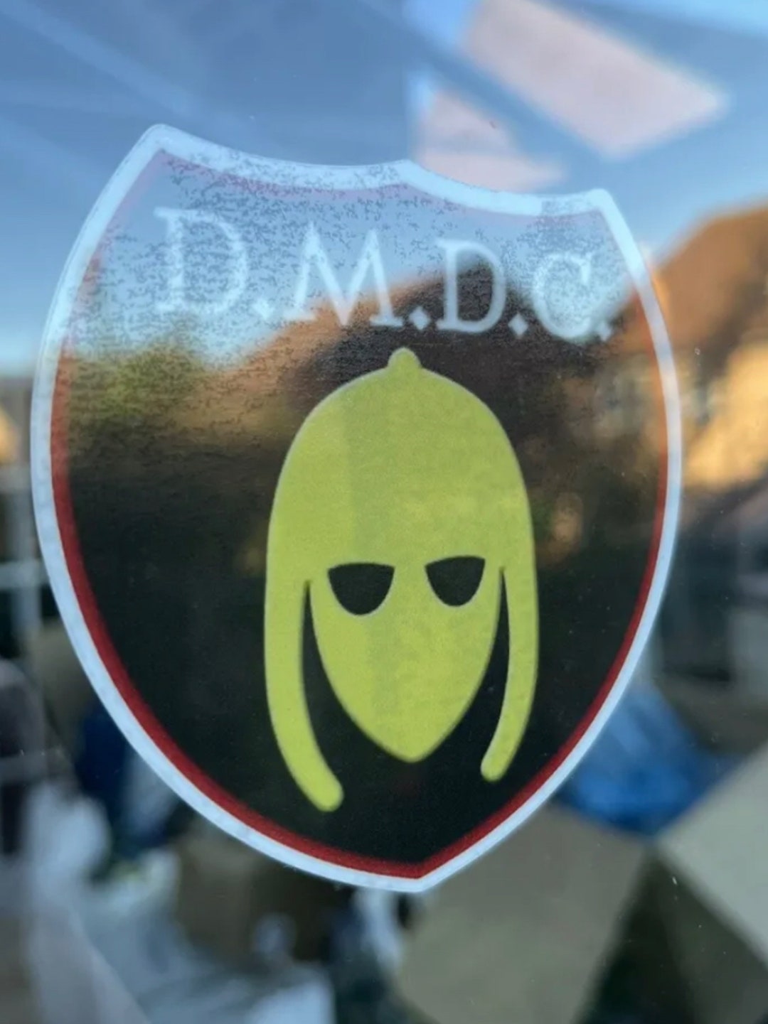 Dmdc 80mm Internal Vinyl Sticker Bbc Detectorists - Etsy
