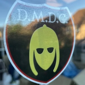 Dmdc 80mm internal vinyl sticker bbc detectorists