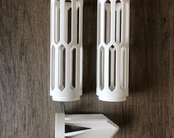 3D Druckdatei: Stapelbares Moos-Stab-Rankgitter für Kletterpflanzen (STL)