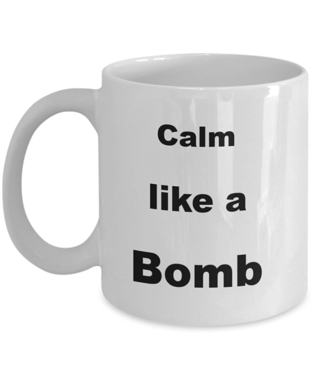 Coffee Cup for Friends Birthday, Funny Gift for Him, One of a Kind