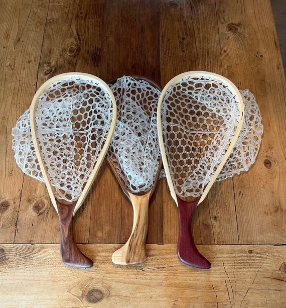 Handcrafted Fly Fishing Net 