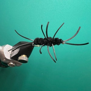 Rubber Leg - Black