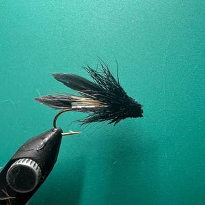 Muddler Minnow - Negro