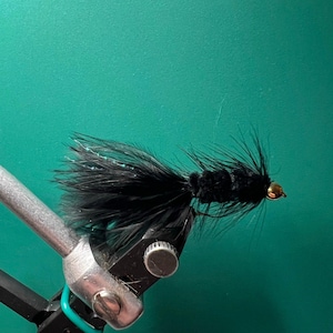 Beadhead Woolly Bugger - Nero
