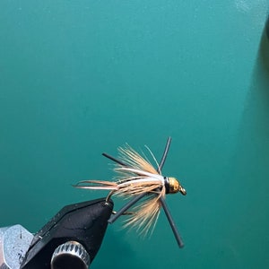 Prince Nymph Bead Head Rubber Leg
