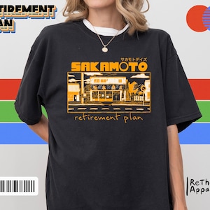 Sakamoto Days T Shirt - Etsy
