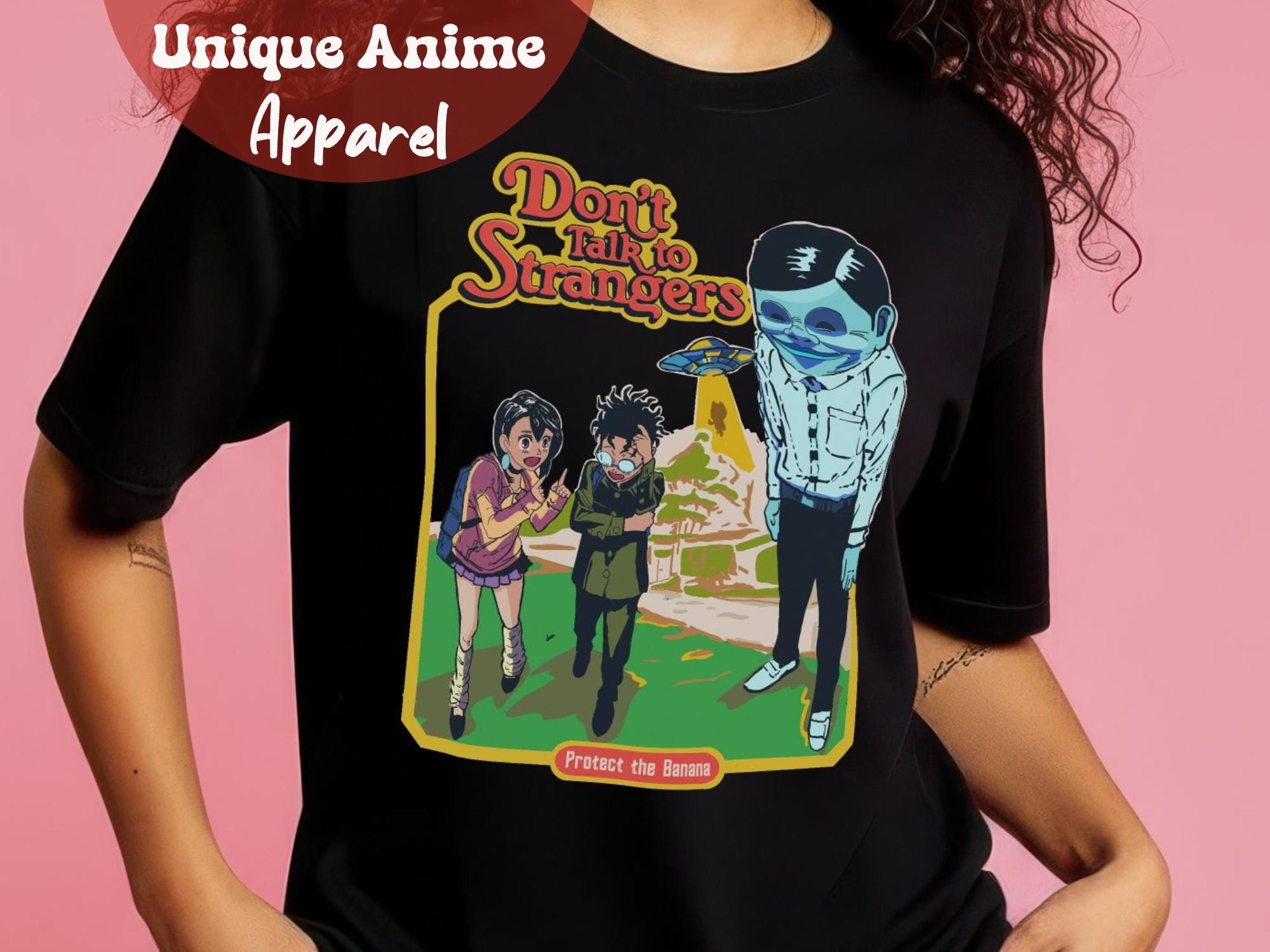 Dan Da Dan Tops - Etsy