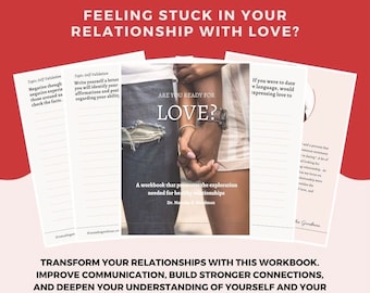 The Healthy Relationship Manifestation Workbook (Digital Download)