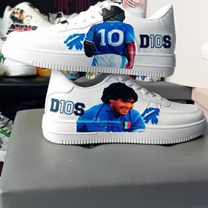 Custom Maradona, numbers available from 30 to 45