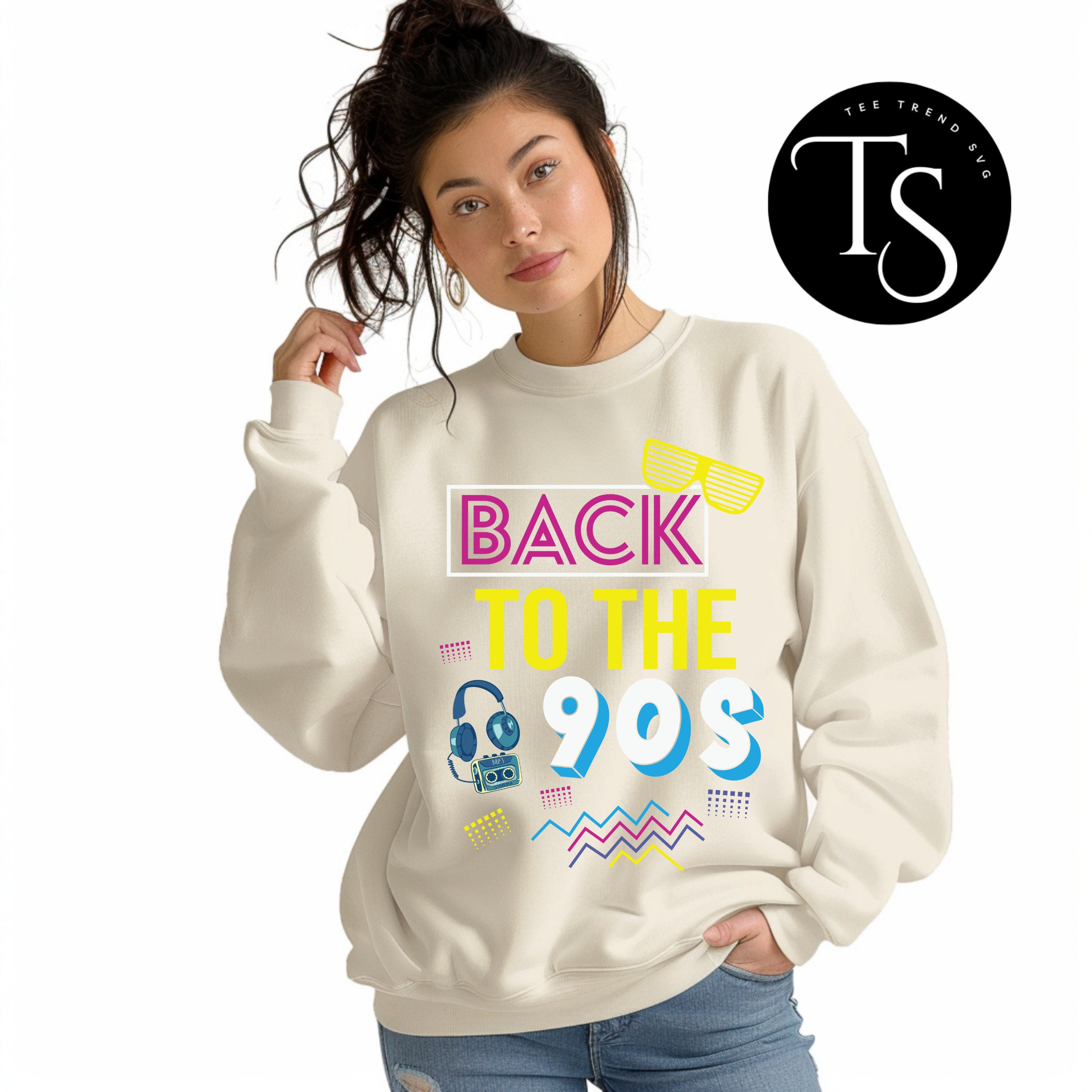 Retro 80s Digital Files, SVG PNG JPG, Clipart, Cut Files, Graphics ...