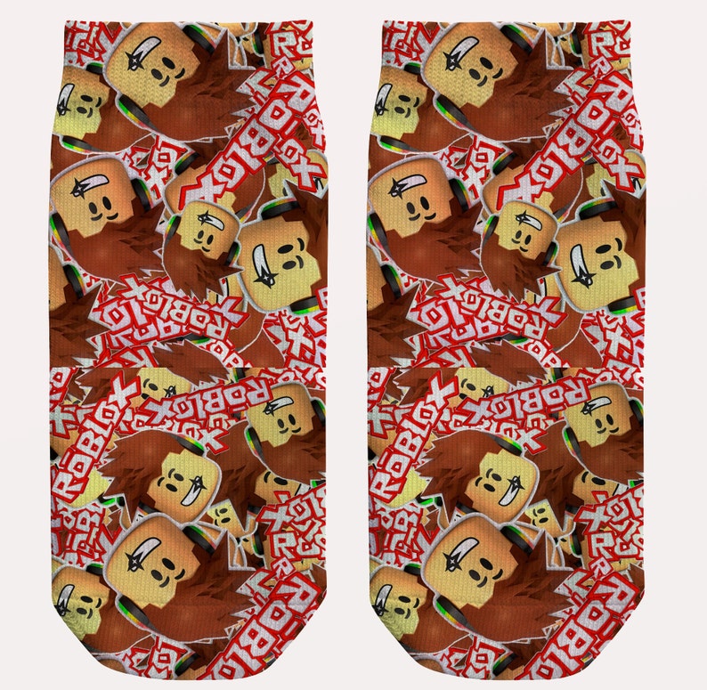 Roblox Ankle Socks Etsy