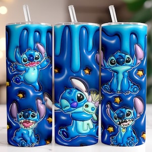 Tumbler Tumbler Sublimation Design téléchargement PNG, Wrap pour Sublimation Tumbler gonflé PNG, 3D point 20 oz Tumbler Wrap téléchargements numériques