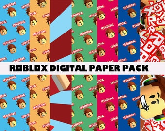 Roblox Clipart Paper Digital, Instant Download - Etsy