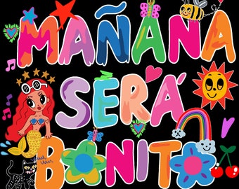 Karol g manana sera bonito png karol g digital download 300 dpi transparent background