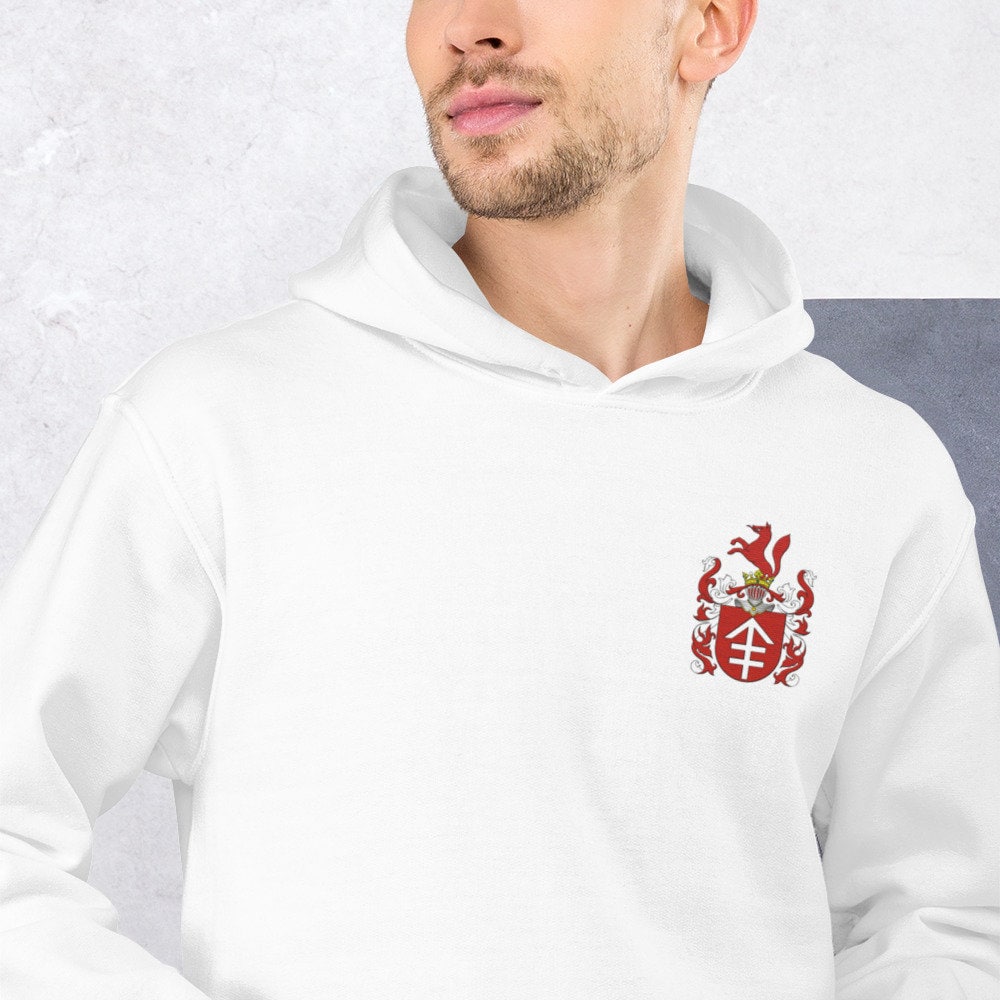 ☆ ☆ Heraldic Crest Sweatshirt Family crest sweatshirts