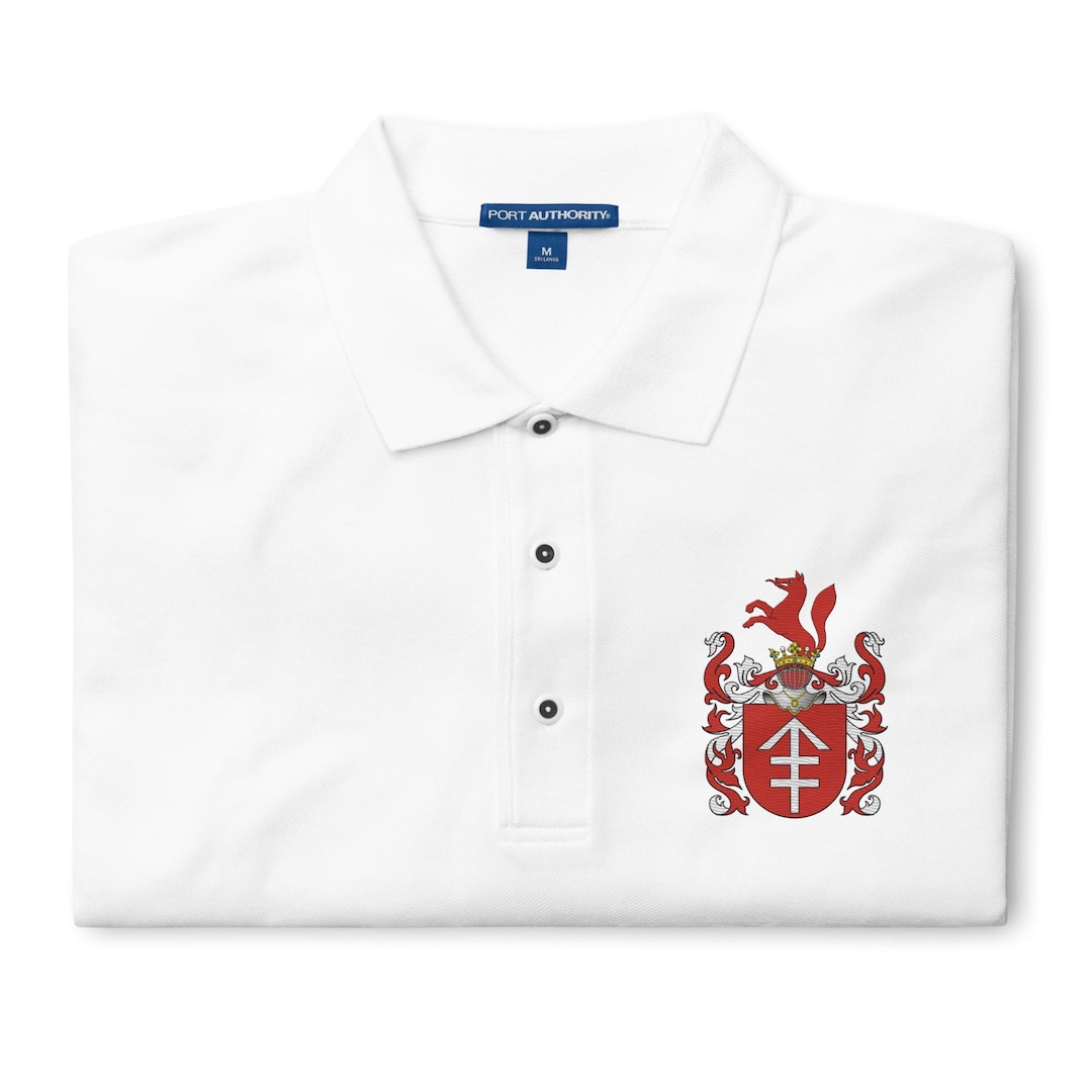 MA Crest Polo