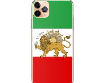 Persian Iran Flag Lion and Sun (Shir o Khorshid) Case for iPhone®