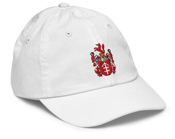 Custom Embroidered Crest Youth Hat