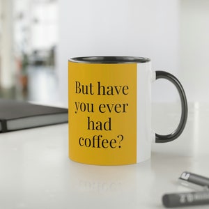 Sex Is Cool, But - Yellow Mug