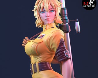 Seras Victoria from Hellsing - 3d figure figurine collection