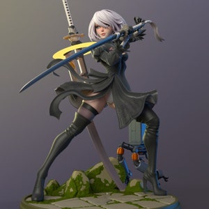 2B Nier Automata - 3d figure