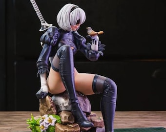 2B Nier Automata - 3D figure