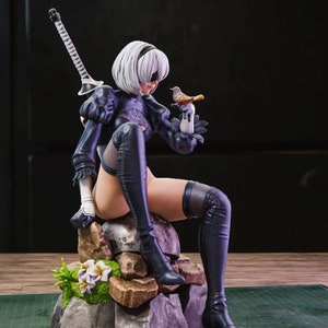 2B Nier Automata - 3D figure