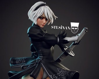 2B Nier Automata - 3d figure