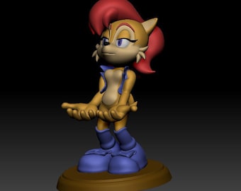 サリー・エイコーン - [ソニック・ザ・ヘッジホッグ] (デジタル