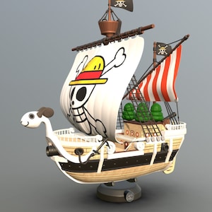 Going Merry From One Piece 3d figure