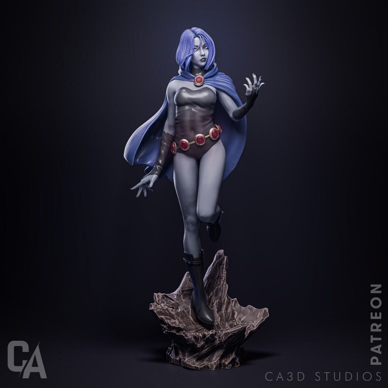 Raven figurine dc - Etsy 日本