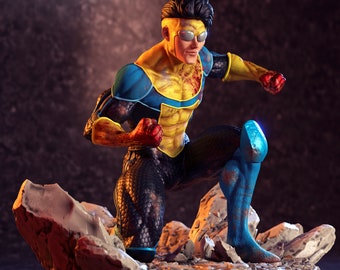 Invencível - Figura 3D