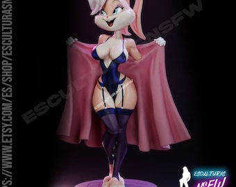 Lola Bunny nsfw 3d figure