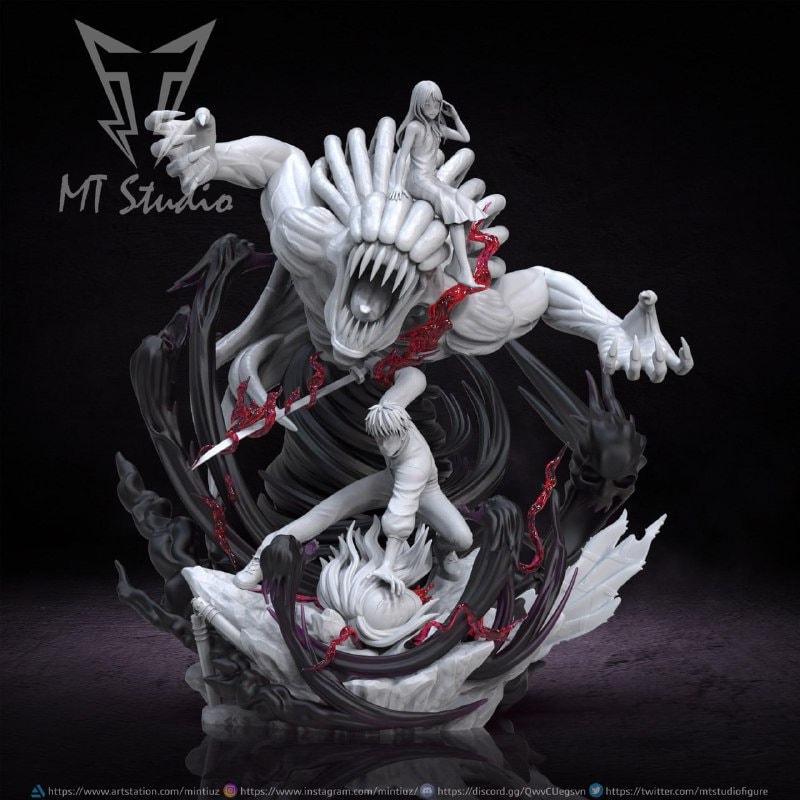 ArtStation - One piece Uo Uo No Mi Model Azur Dragon