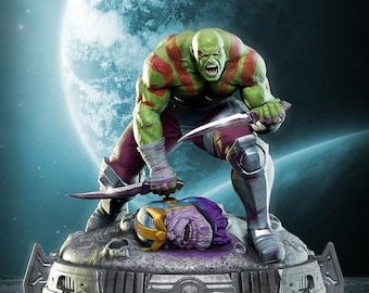 Drax the Destroyer -stl 3d figure