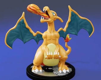 Charizard stl 3d figure