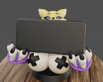 Rena mon waifu Stifthalter für den besten Kunden -stl 3D Figur