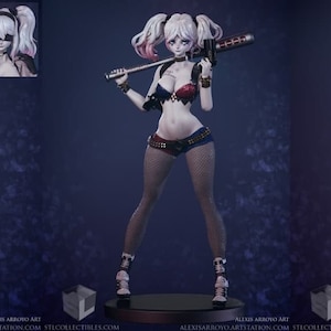 Figurine 3D Harley Queen Stl Nsfw