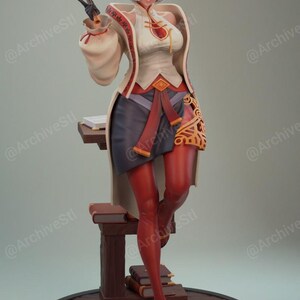 Purah From The Legend of Zelda NSFW 3d figure
