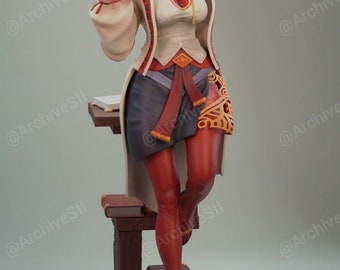 Purah From The Legend of Zelda NSFW 3d figure