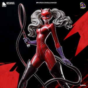 Ann Takamaki Persona - 3d figure