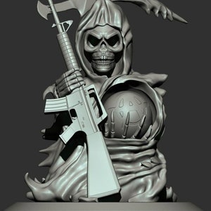 Sons of anarchy stl 3d figure