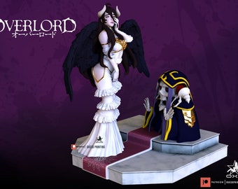 albédo suzerain -stl nsfw figure 3d