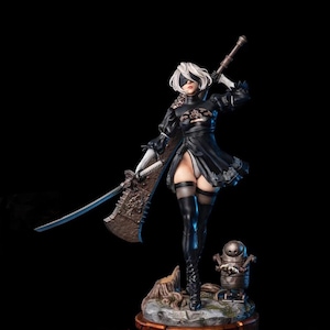 2B Nier Automata - 3d figure