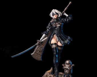 2B Nier Automata - 3d figure