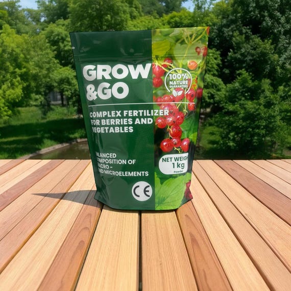 Complex Fertilizer for Berries and Vegetables