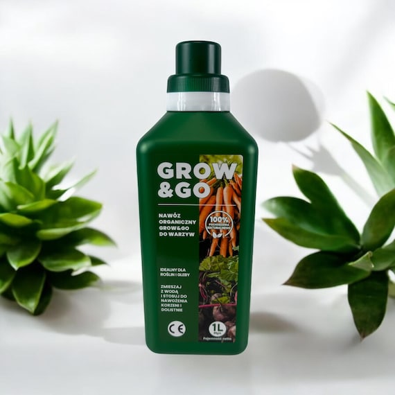 Organiczny nawóz GROW&GO do warzyw