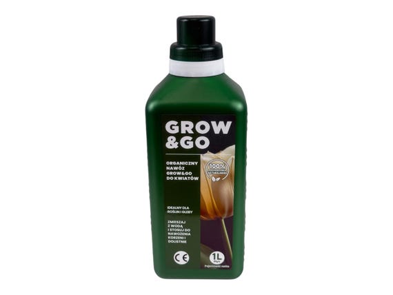 Organic Liquid Plant Food: All-Natural Fertilizer, Promotes Growth